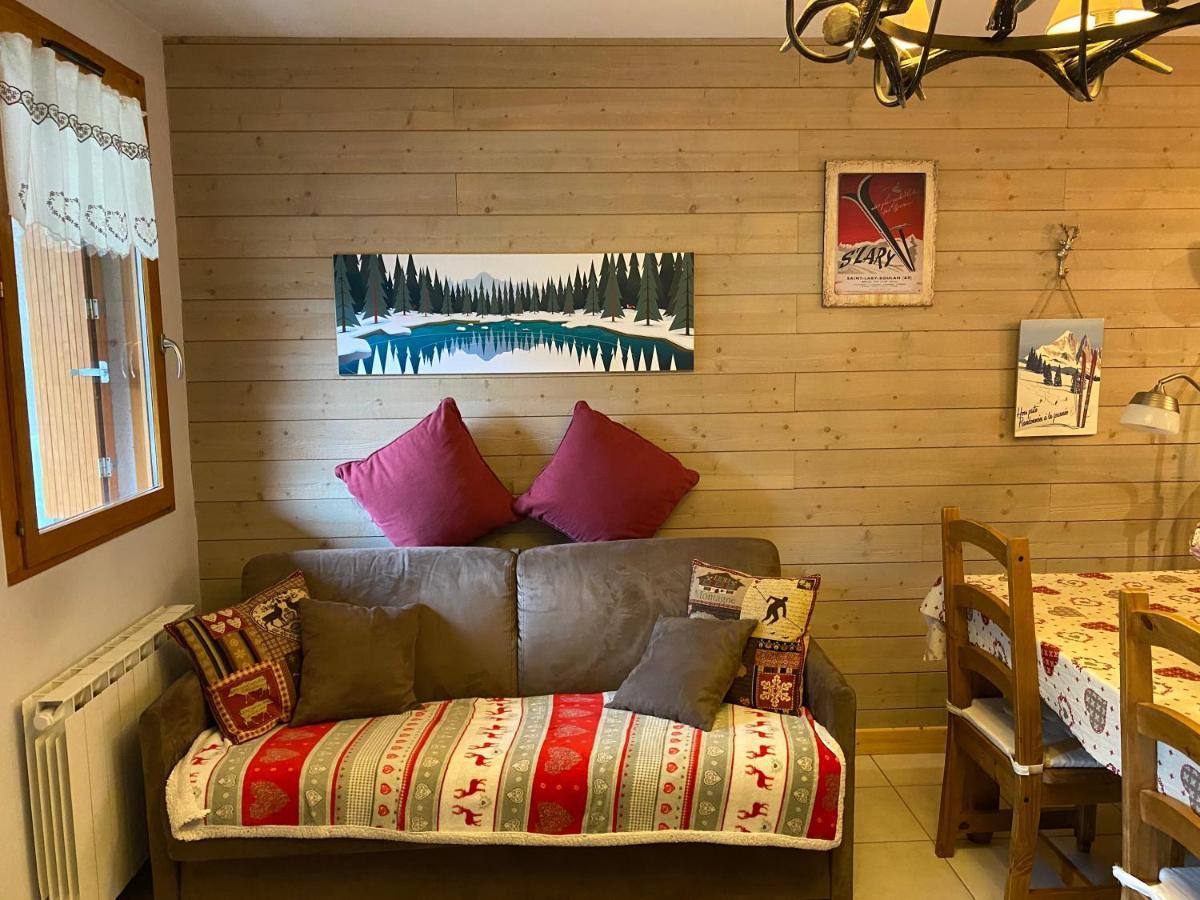 Chalet De Charme A Saint Lary - Vignec Exteriör bild