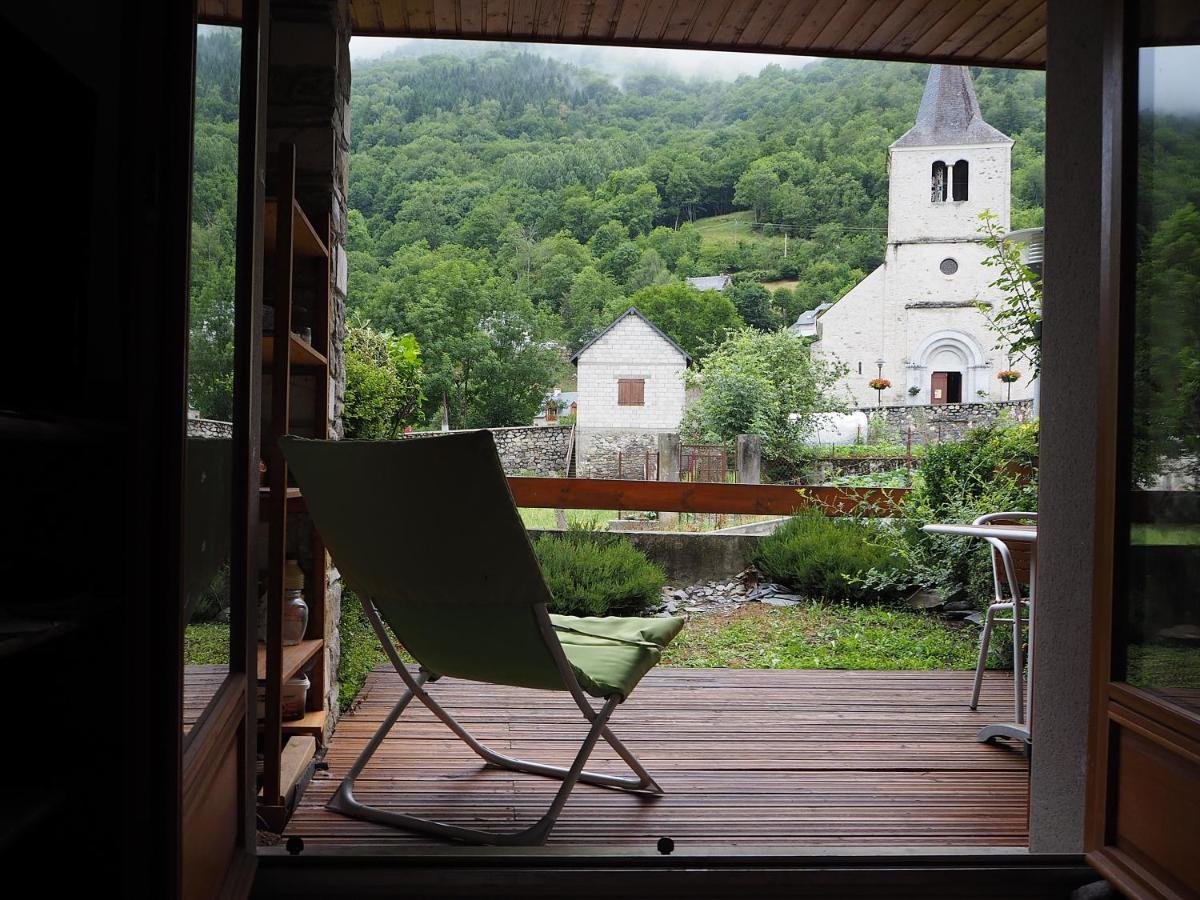 Chalet De Charme A Saint Lary - Vignec Exteriör bild