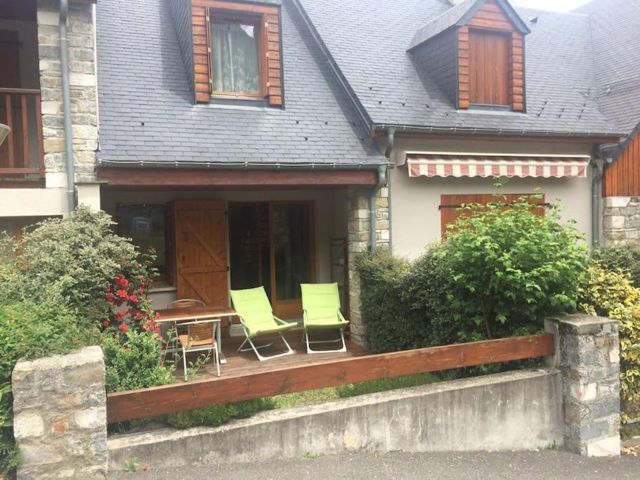Chalet De Charme A Saint Lary - Vignec Exteriör bild